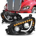 LED DRL Sequential Headlights 13-21 Kenworth T680