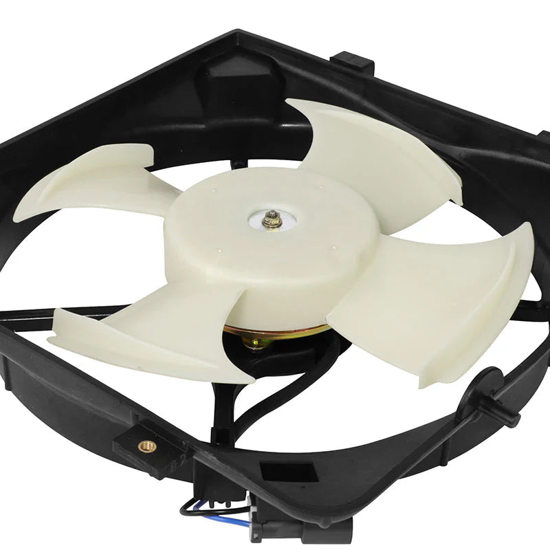93-97 Honda Civic Del Sol A/C Condenser Cooling Fan Assembly - HO3113103