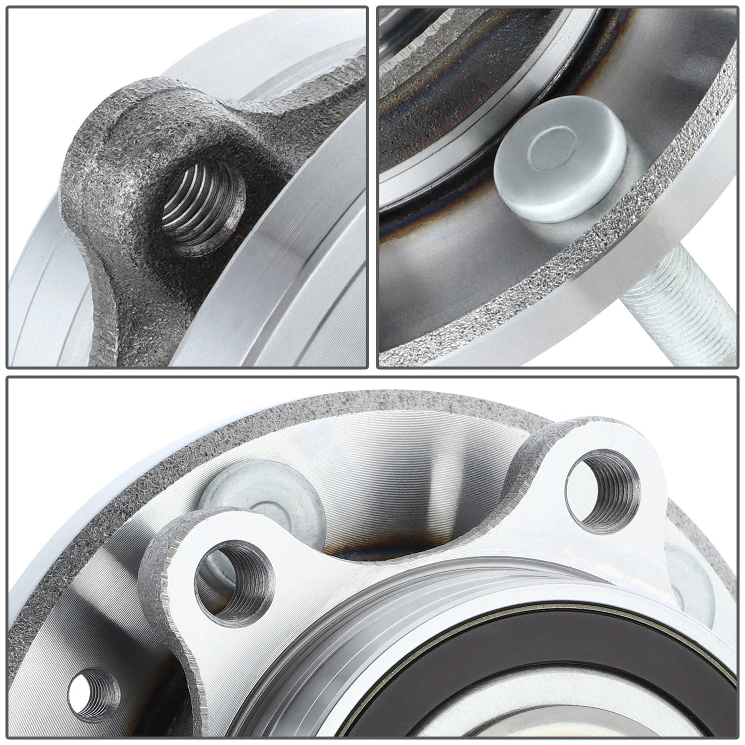 Front/ Rear Left or Right Side Wheel Bearing & Hub Assembly 09-19 Ford Flex, Lincoln MKT, 11-15 Edge, MKX