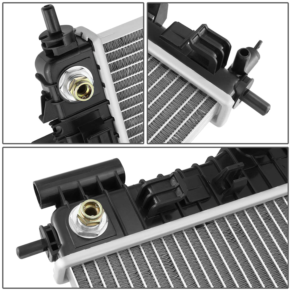 13217 Replacement Radiator 11-13 Buick Regal 2.0T