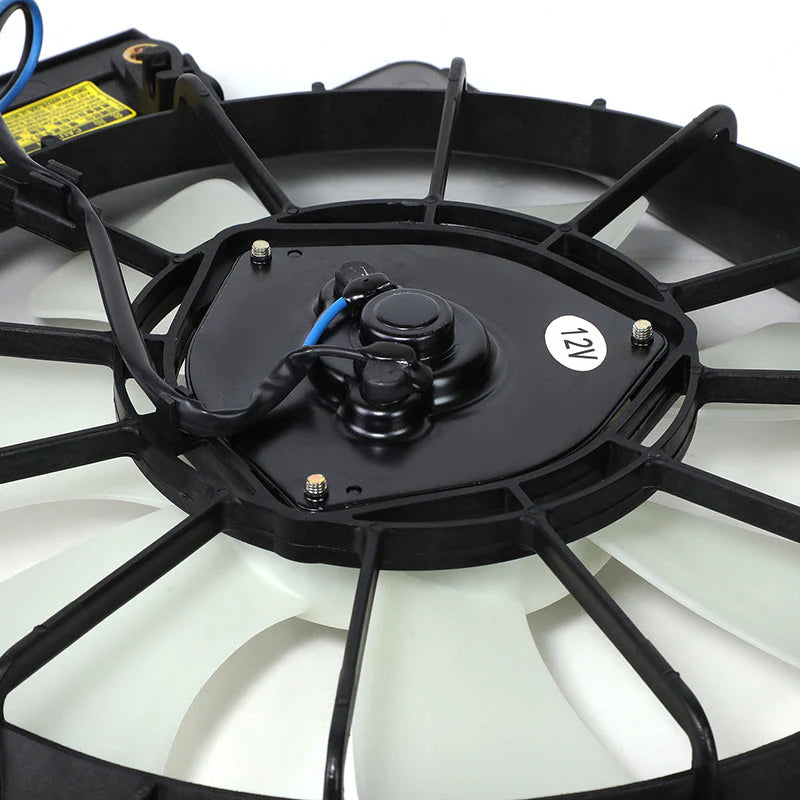 02-11 Honda CR-V Element A/C Condenser Cooling Fan Assembly - HO3113116