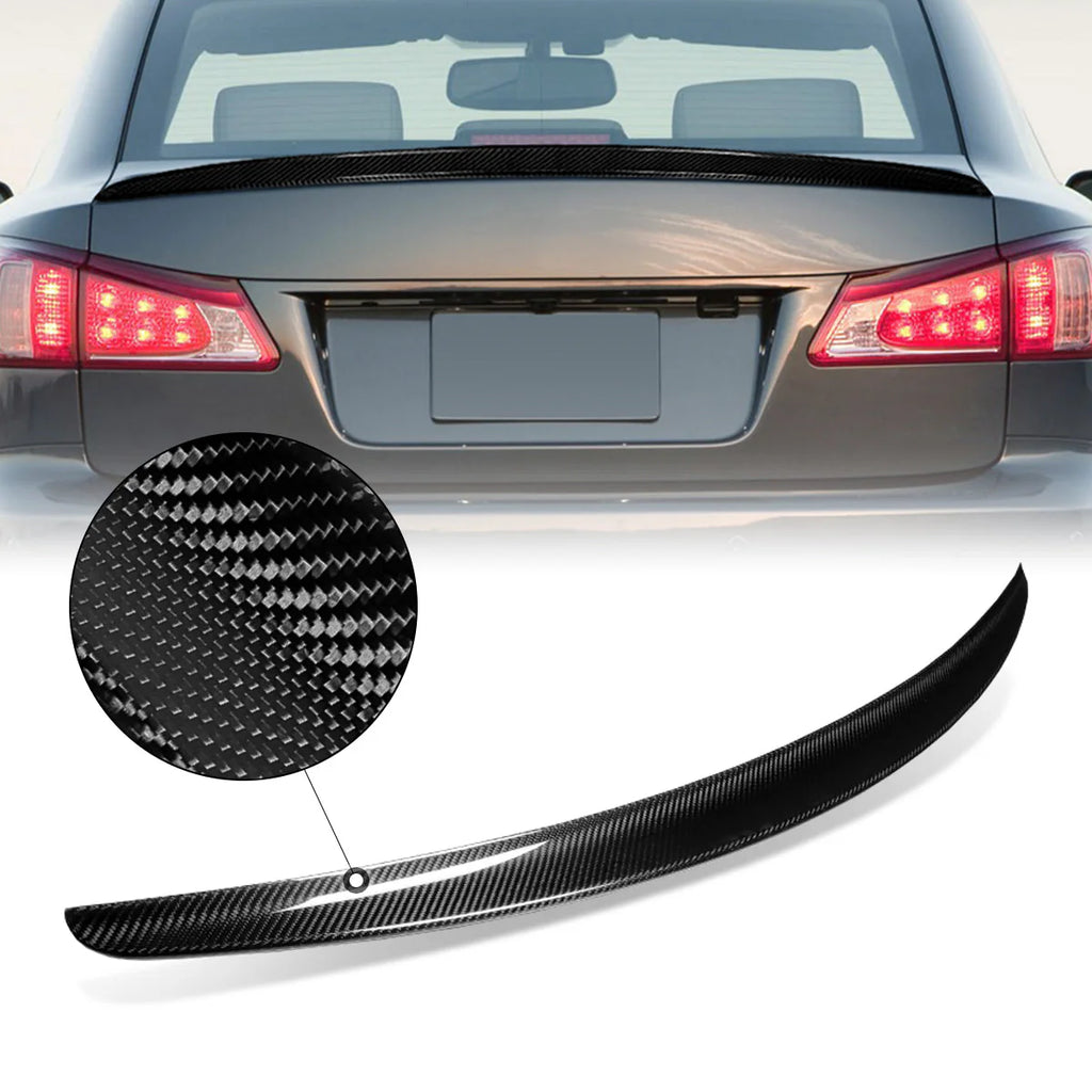 STP-Style Carbon Fiber Rear Trunk Lid Spoiler 06-13 Lexus IS250 IS350 , 08-14 IS-F Sedan