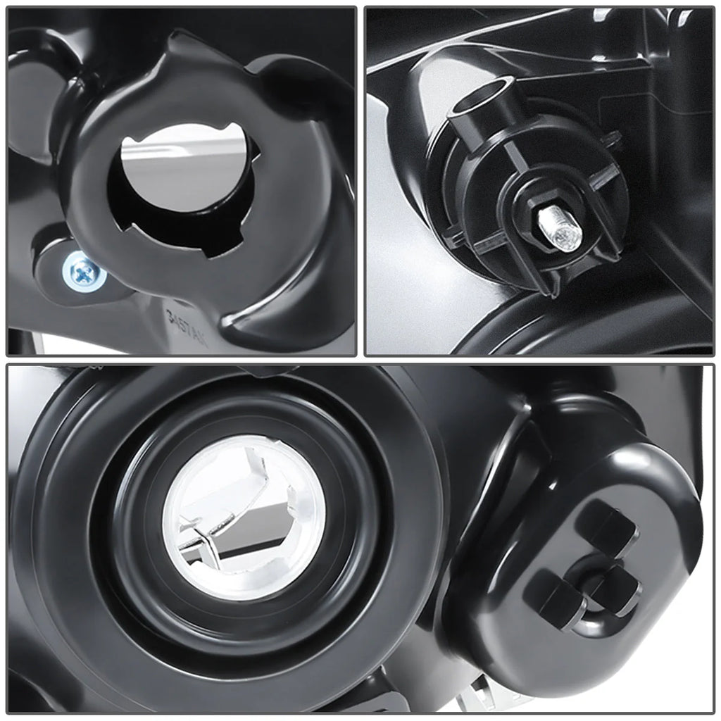 Factory Style Headlights 08-11 Ford Focus