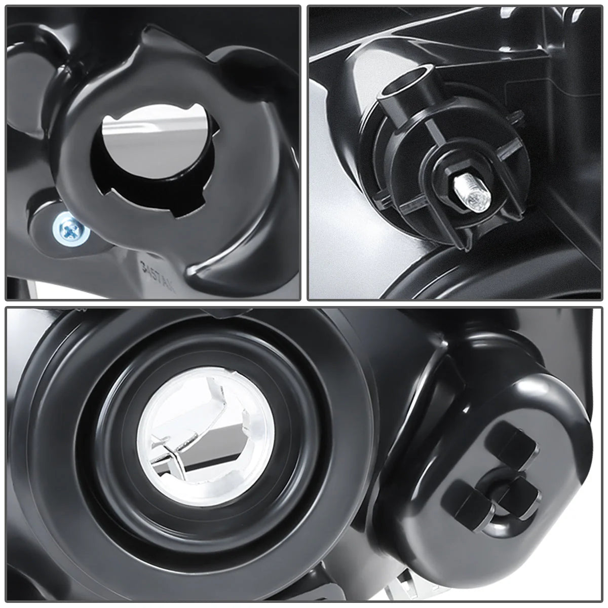 Factory Style Headlights 08-11 Ford Focus