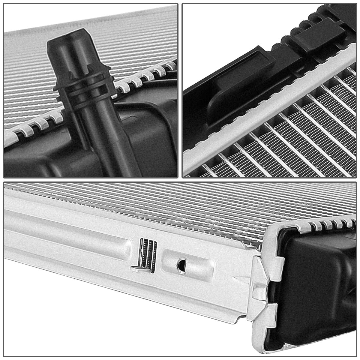 13394 Replacement Radiator 14-16 BMW 228i 328i 428i 435i, 12-16 320i, 12-15 335i
