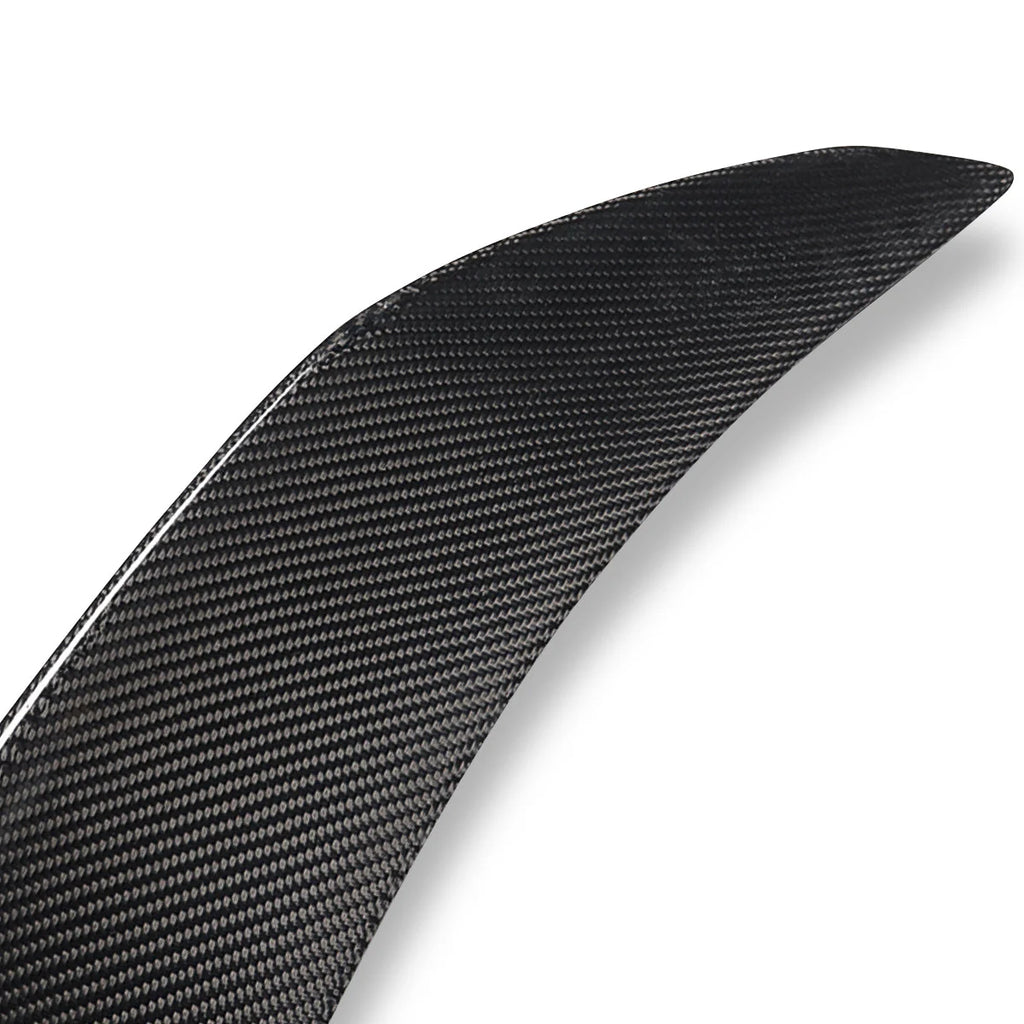 PSM-Style Carbon Fiber Rear Trunk Lid Spoiler 06-11 BMW 3 Series E90 sedon