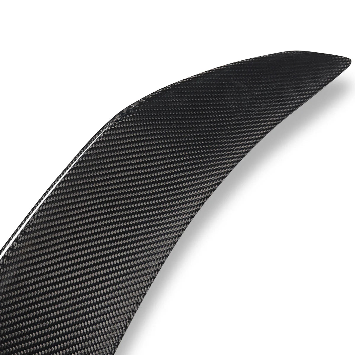 PSM-Style Carbon Fiber Rear Trunk Lid Spoiler 06-11 BMW 3 Series E90 sedon