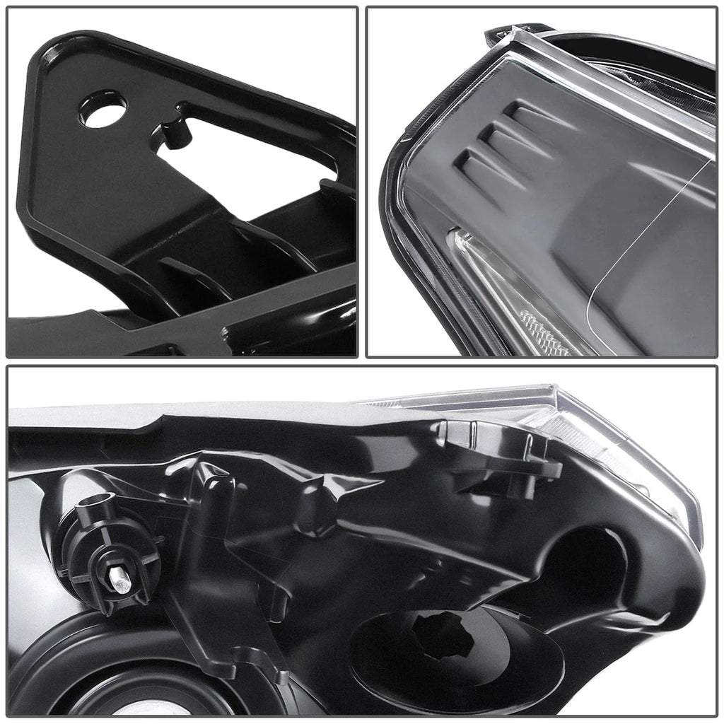 Factory Style Headlights 08-11 Ford Focus