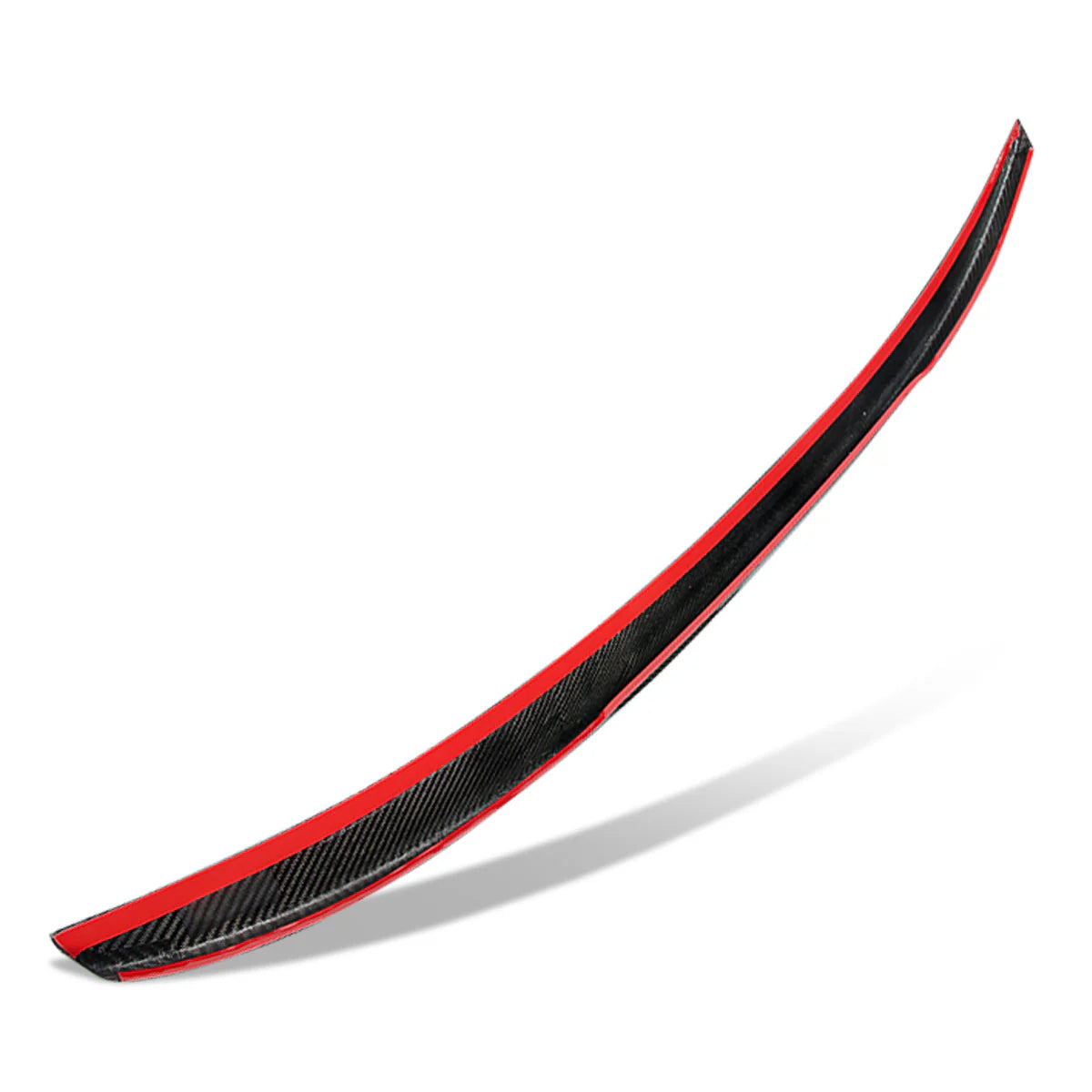 M4 Duck Bill Carbon Fiber Rear Trunk Lid Spoiler 12-18 BMW 3-Series F30 Sedan