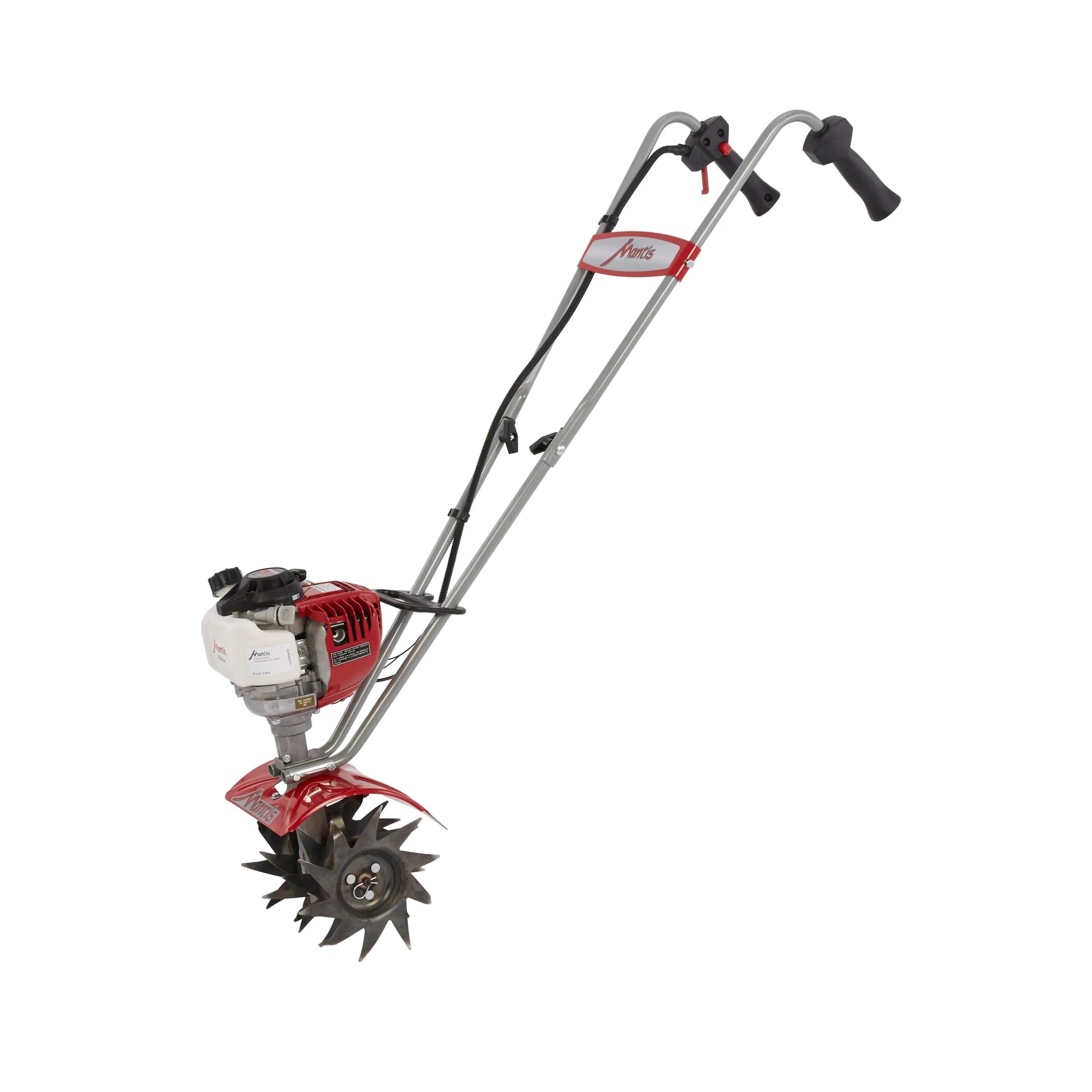 2026 MANTIS 7268 Mini-Tiller/Cultivator 25-cc 9-in Front-Tine Forward-rotating Tiller (CARB)