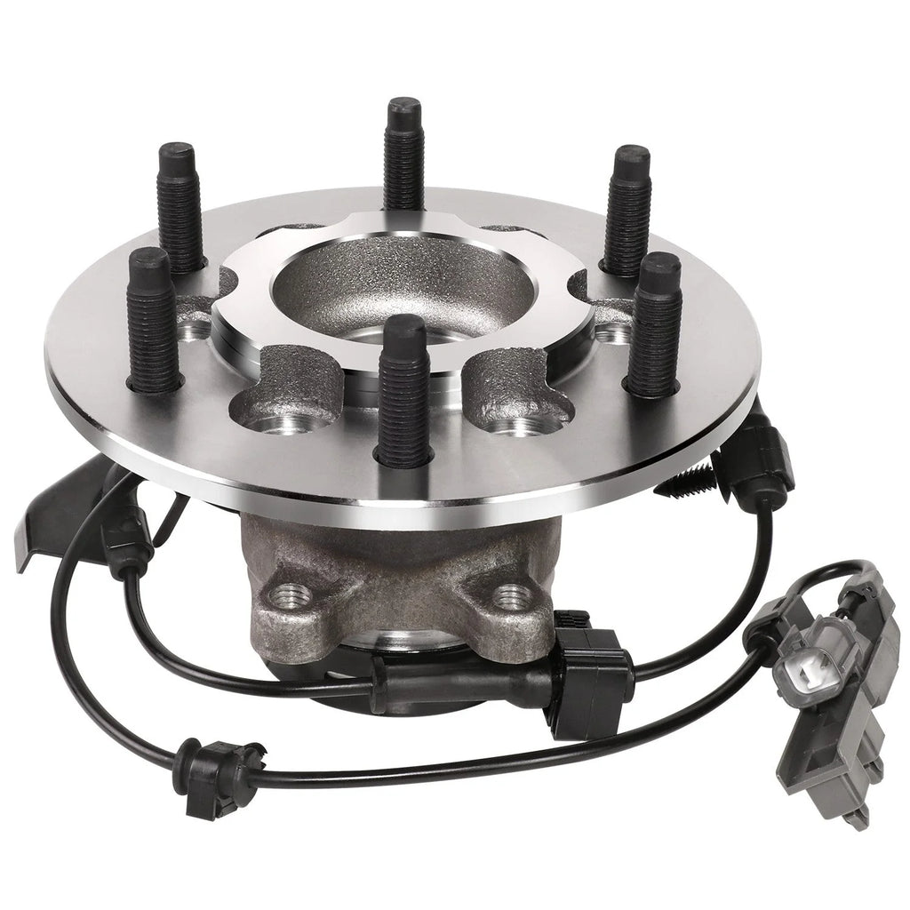 Front Wheel Bearing Hub Assembly (Driver/Left) 04-08 Chevy Colorado, GMC Canyon, 07-08 Isuzu I-370