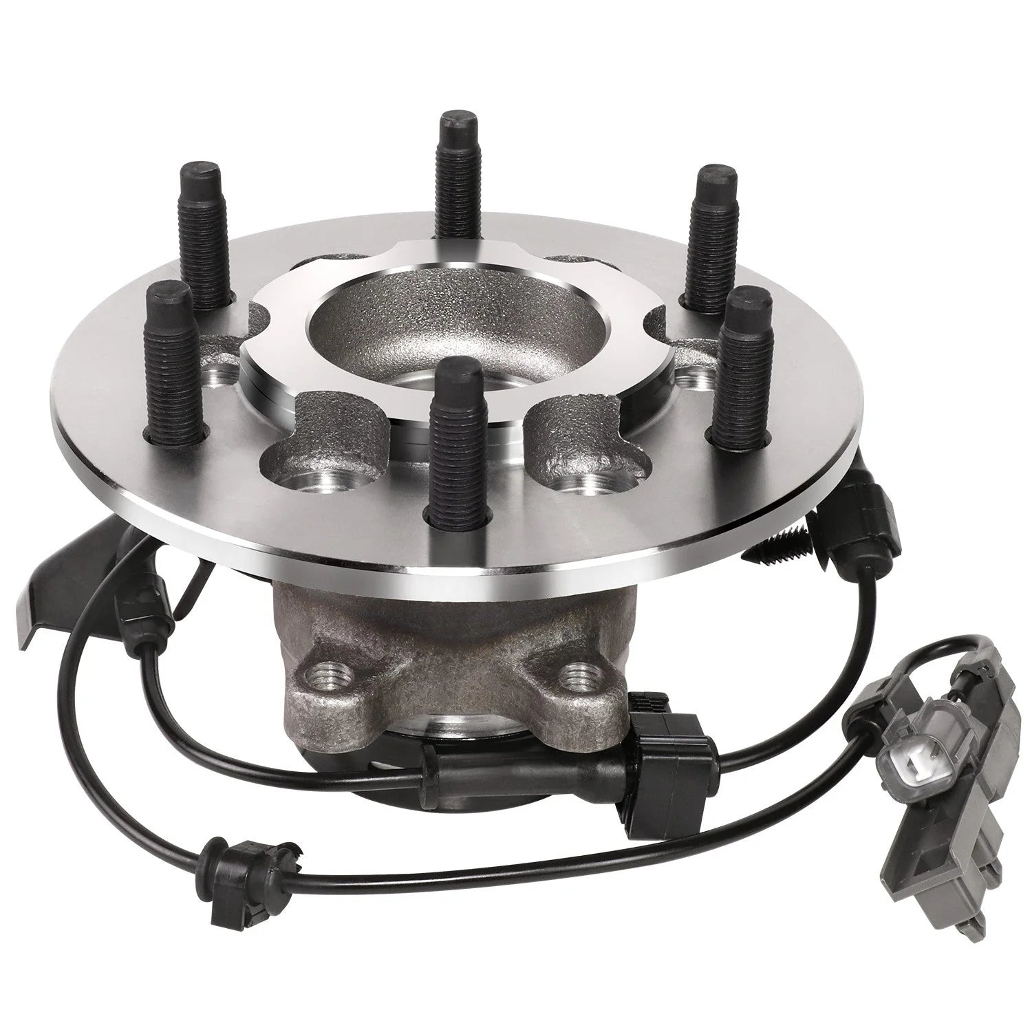 Front Wheel Bearing Hub Assembly (Driver/Left) 04-08 Chevy Colorado, GMC Canyon, 07-08 Isuzu I-370