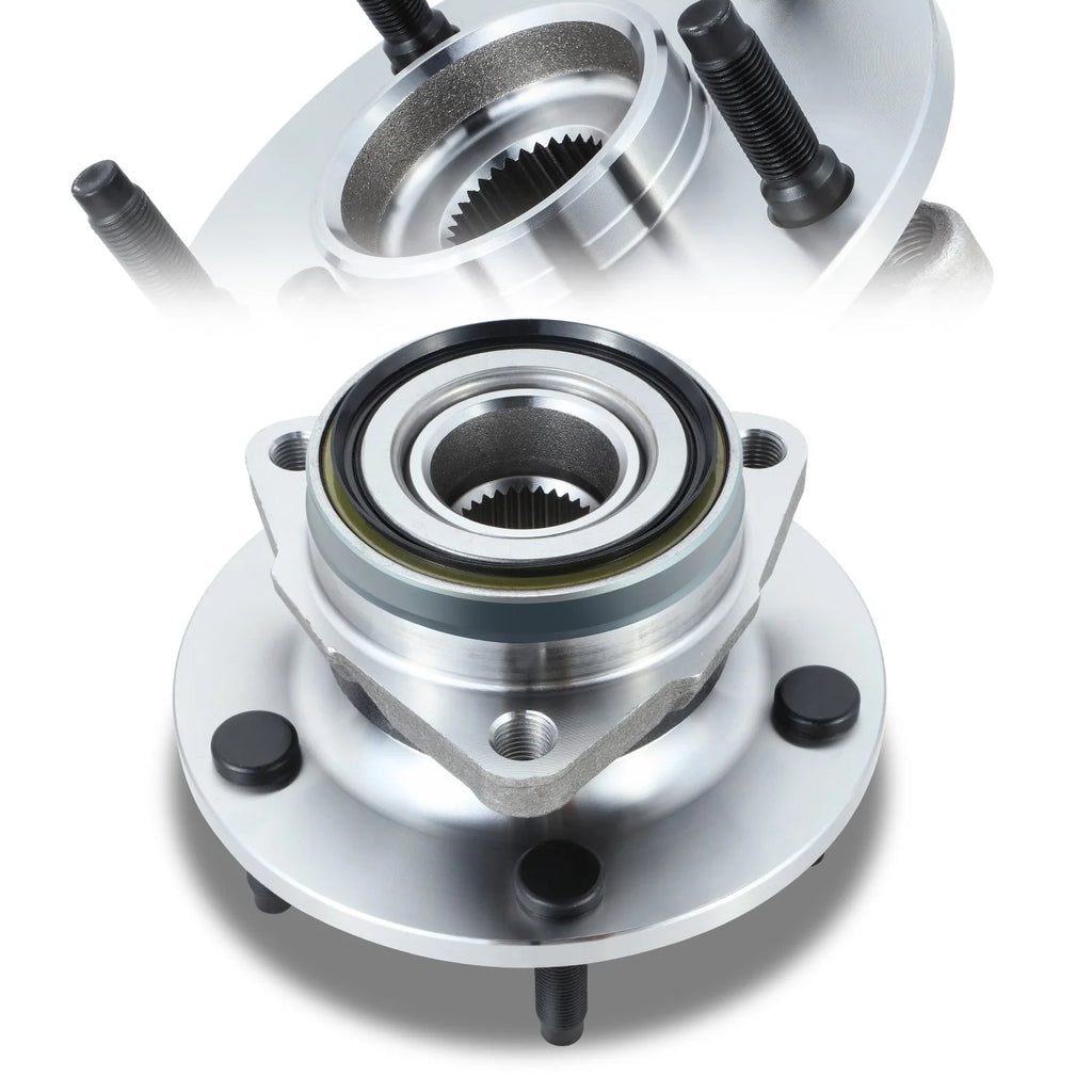 Front Left or Right Side Wheel Bearing & Hub Assembly 94-99 Dodge Ram 1500 4WD