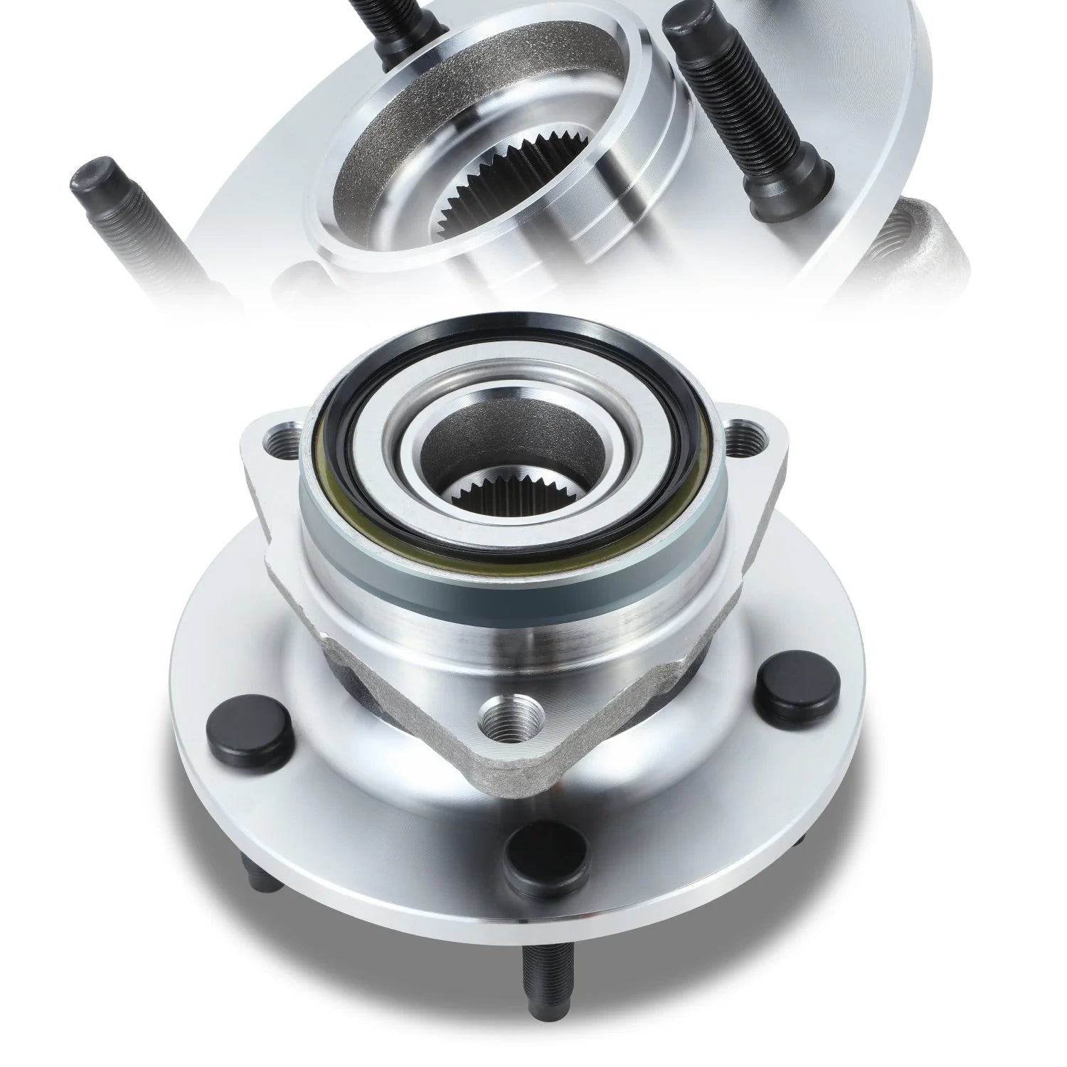 Front Left or Right Side Wheel Bearing & Hub Assembly 94-99 Dodge Ram 1500 4WD