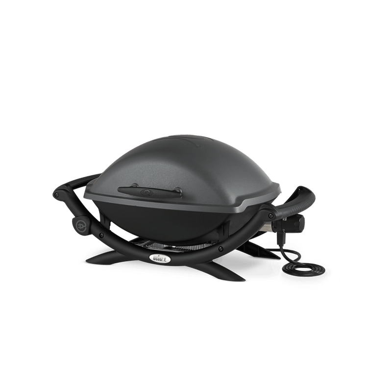 2026 Weber Q 2400 Electric Grill – High-Performance Portable Grill for Outdoors, RVs, and Small Spaces