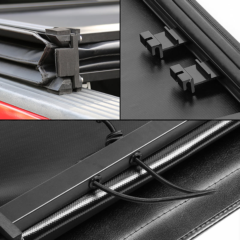 Soft Tri-Fold Tonneau Cover 22-24 Ford Maverick