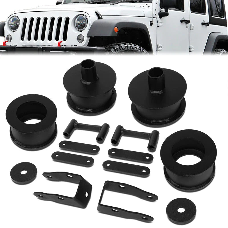 07-18 Jeep Wrangler JK 2.5 in. Front/ Rear Lift Kit (2WD, 4WD)
