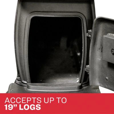 2026 900 Sq. Ft. EPA Exempt Cast Iron Stove