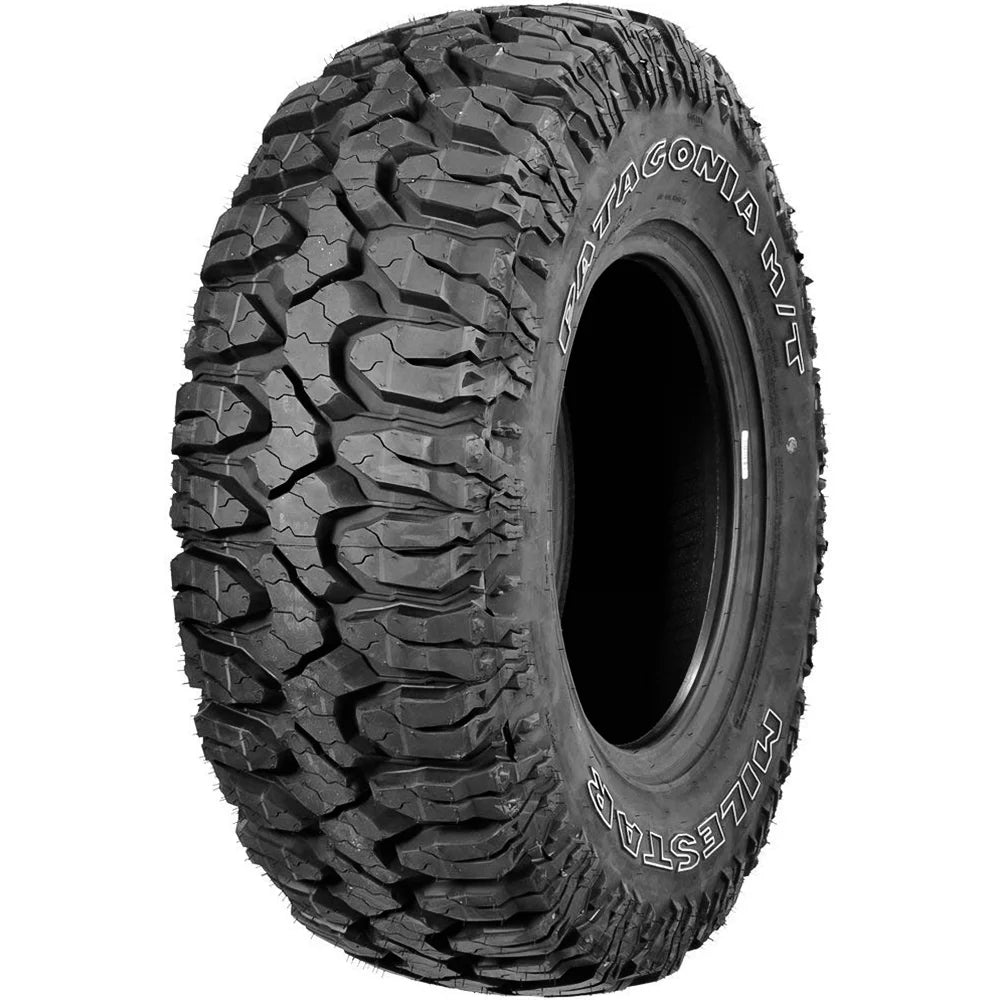 2026 Set of 4 (FOUR) Milestar Patagonia M/T LT 265/75R16 123/120Q E 10 Ply MT Mud Tires