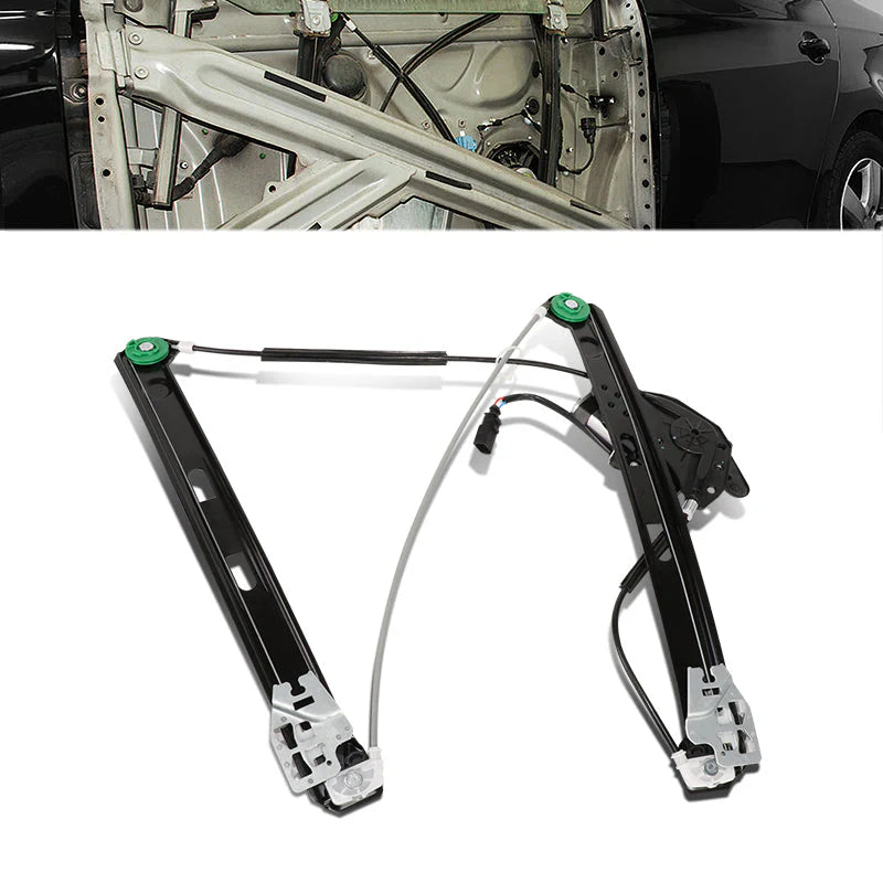 01-05 BMW 325I 325XI 330I 330XI 4-Dr Power Window Regulator w/Motor - Front Right Passenger Side