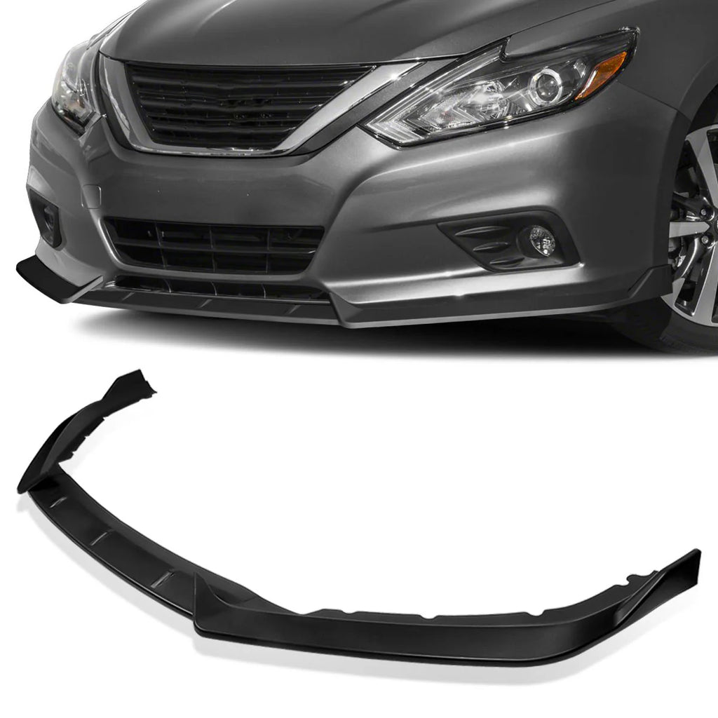 STP-Style Front Lip Spoiler 16-18 Nissan Altima Sedan