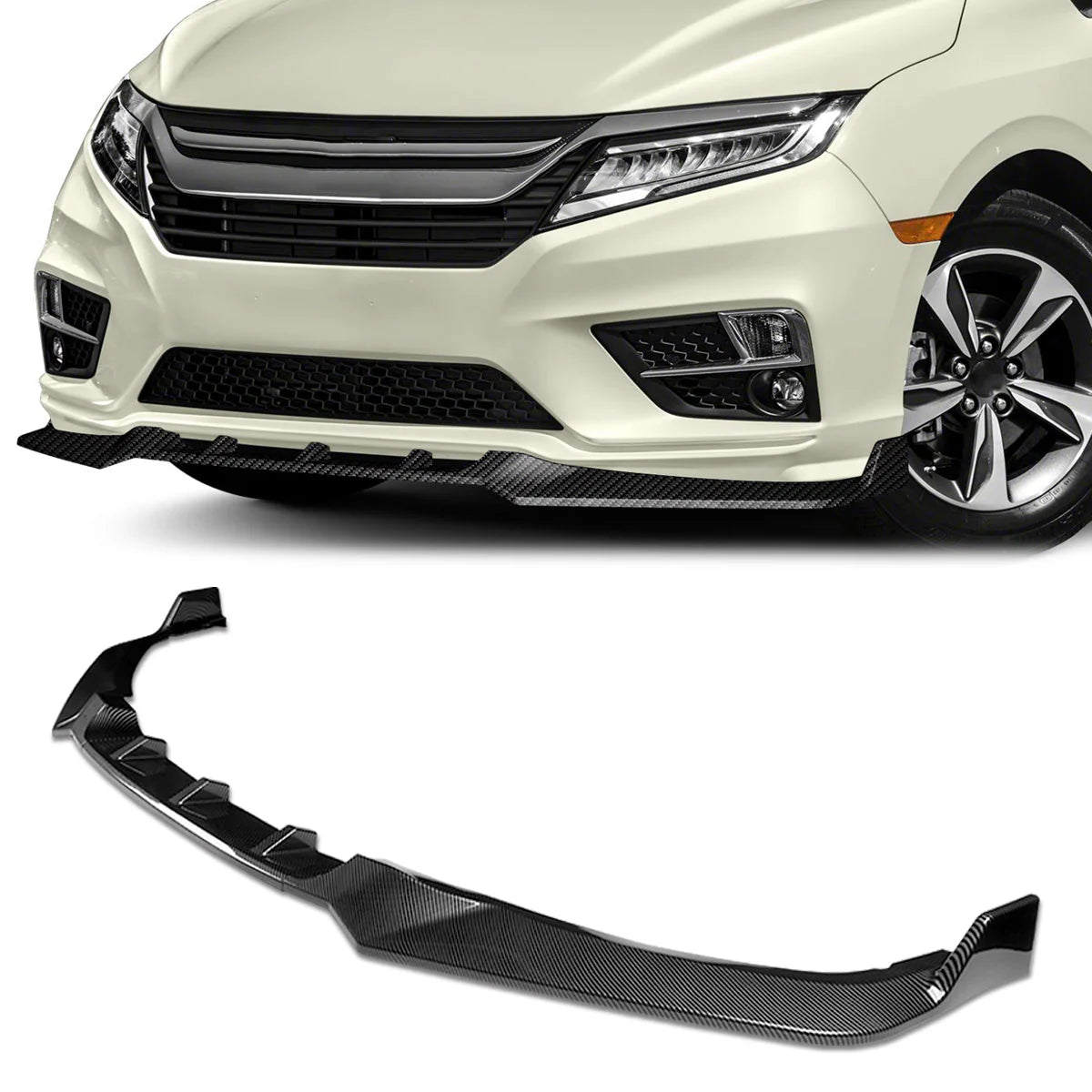 CK-Style Front Bumper Lip 18-20 Honda Odyssey