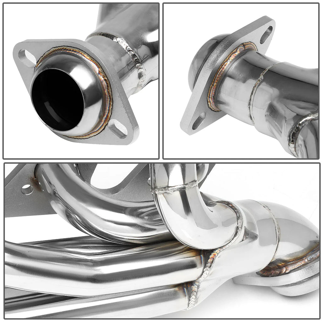 96-02 Dodge Ram 2500 3500 8.0L V10 Shorty 5-1 Exhaust Header - Stainless Steel