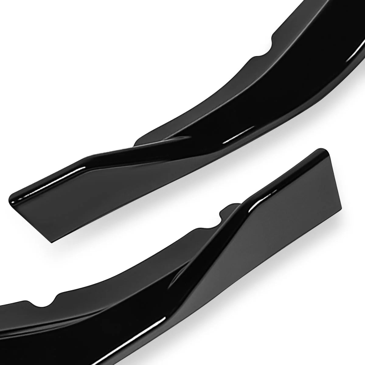 STP-Style Front Lip Spoiler 16-18 Nissan Altima Sedan