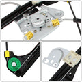 99-04 Oldsmobile Alero Pontiac Grand Am 2Dr Coupe Power Window Regulator w/Motor - Front Left Side