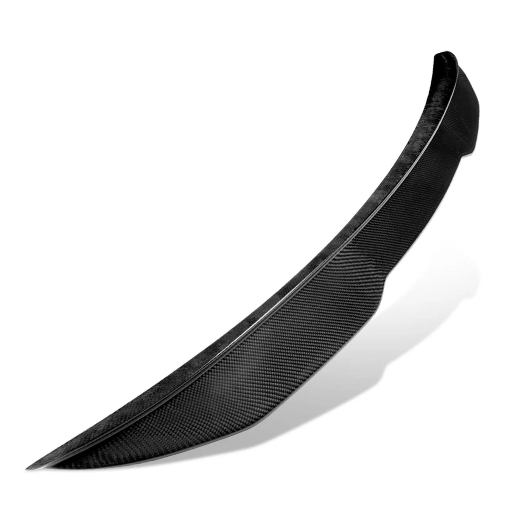 PSM-Style Carbon Fiber Rear Trunk Lid Spoiler 04-10 BMW 5 series E60 Sedan