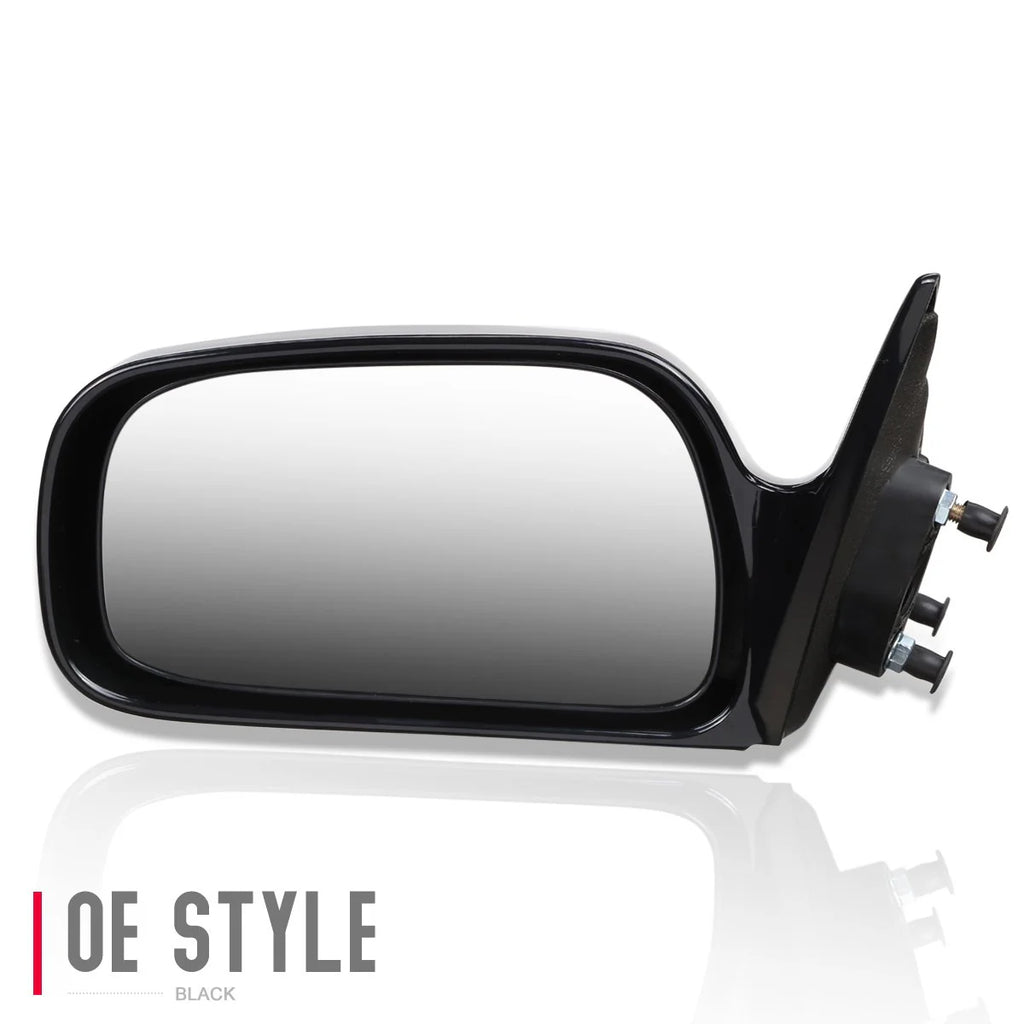 Manual Side View Mirror (Left) 97-01 Toyota Camry