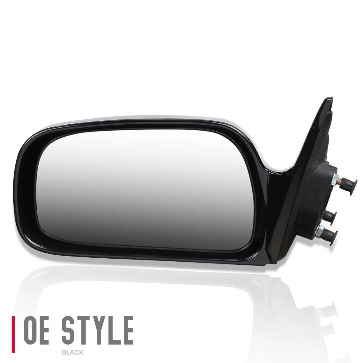 Manual Side View Mirror (Left) 97-01 Toyota Camry