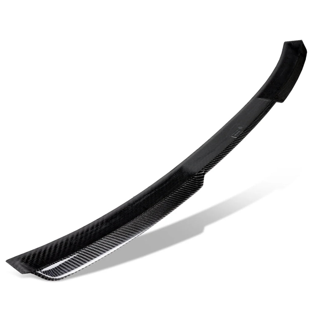 18-21 Honda Accord STP-Style Rear Window Windshield Roof Spoiler - Carbon Fiber