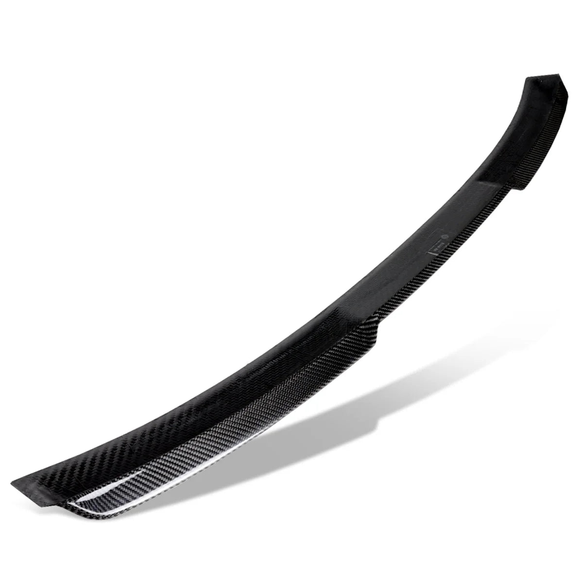 18-21 Honda Accord STP-Style Rear Window Windshield Roof Spoiler - Carbon Fiber