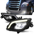 LED DRL Fog Lights 18-22 Freightliner Cascadia