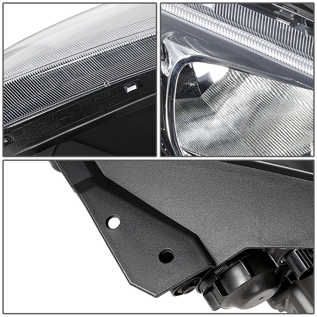 Factory Style Projector Headlight (Right) 19-21 Kia Forte Sedan
