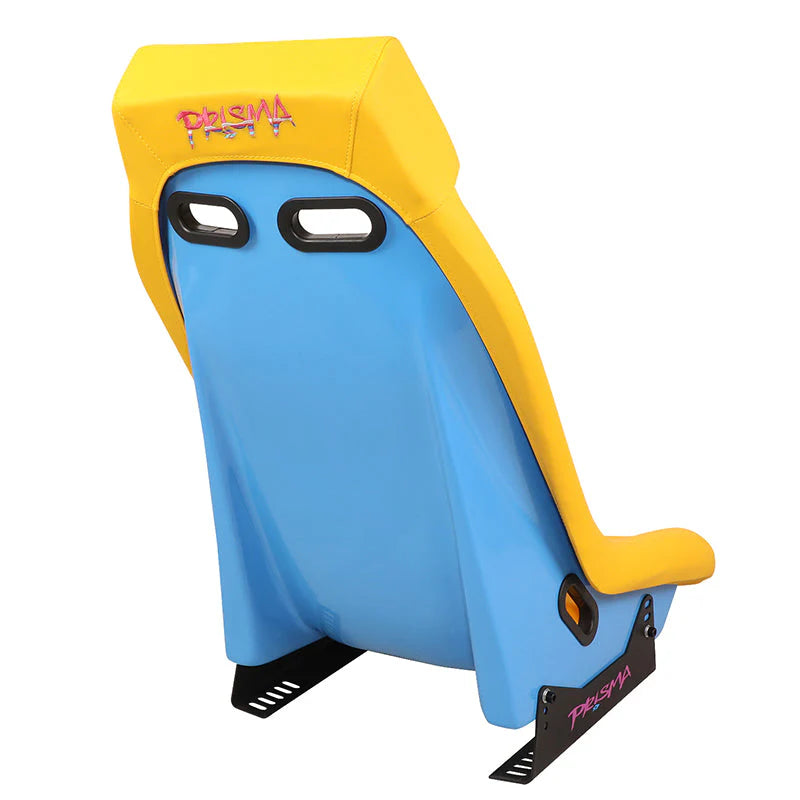 Vegan Leather Racing Bucket Seat Universal