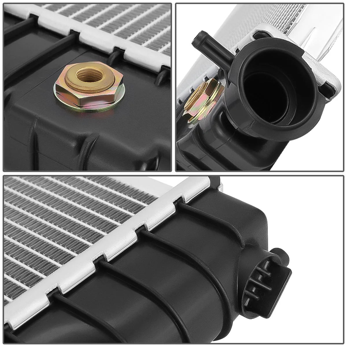 206 Replacement Radiator 85-88 Chevrolet S10 Blazer GMC S15 Jimmy