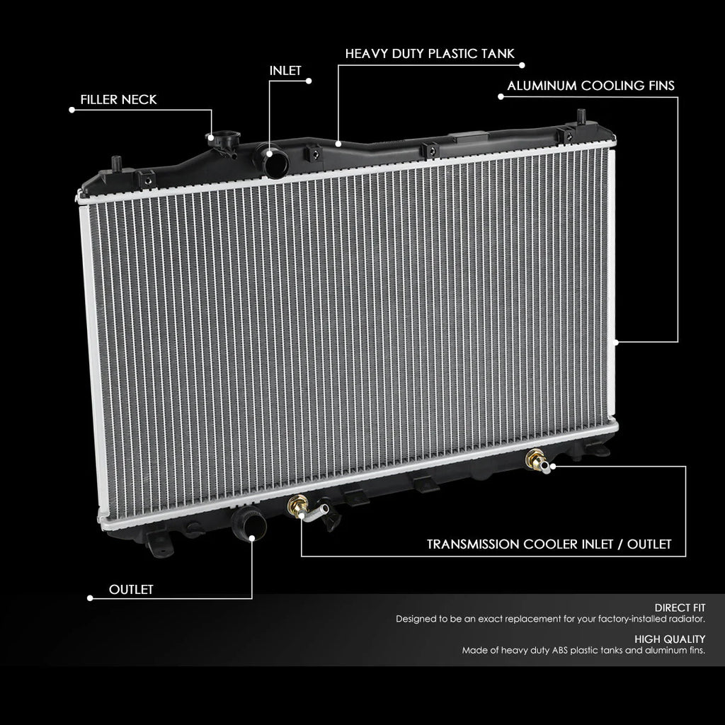 13360 Replacement Radiator 13-15 Acura ILX 2.0L 2.4L