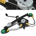 97-03 Chevy Malibu 97-99 Oldsmobile Cutlass Power Window Regulator w/Motor - Rear Left Driver Side