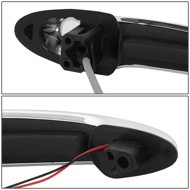 Front Driver Side Outer Door Handle 11-14 Mini Cooper Countryman, 13-14 Paceman