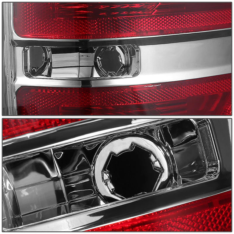 Tail Lights (Red) 09-14 Ford F-150