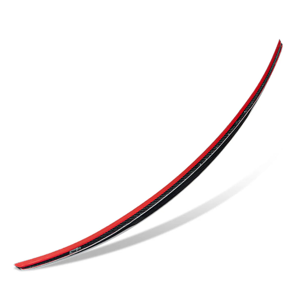 P-Style Duck Bill Carbon Fiber Rear Trunk Lid Spoiler 08-13 BMW 125i 128i 135i 1 Series M