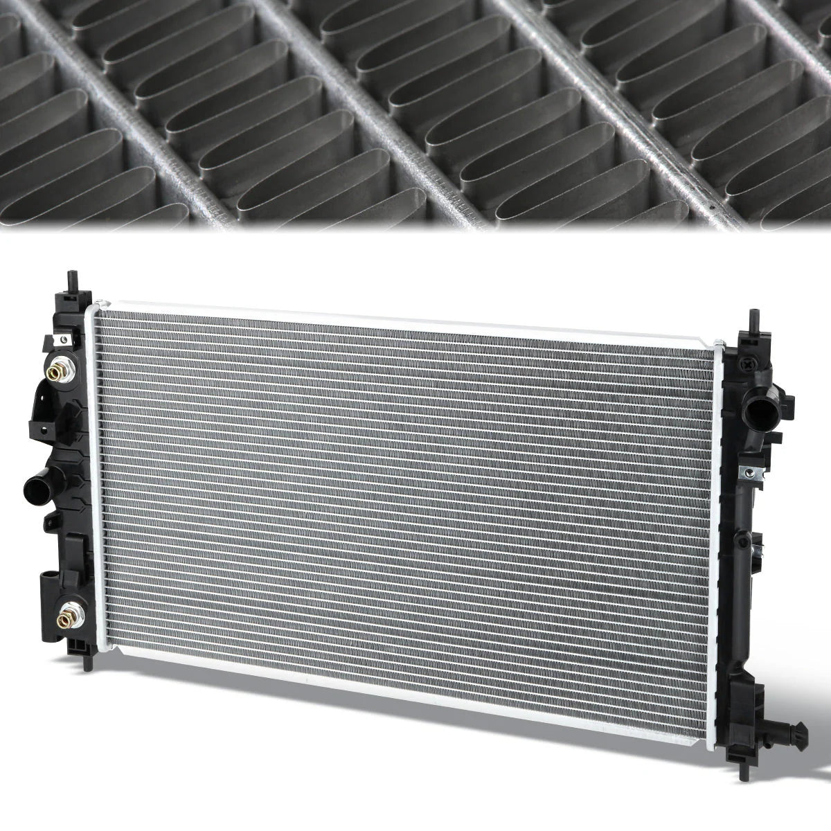 13366 Replacement Radiator 13-19 Cadillac XTS