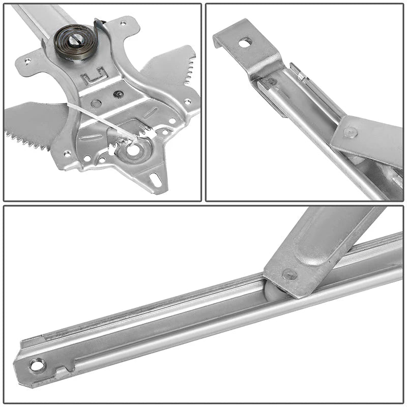 98-03 Toyota Sienna Power Window Regulator w/o Motor - Front Right Passenger Side