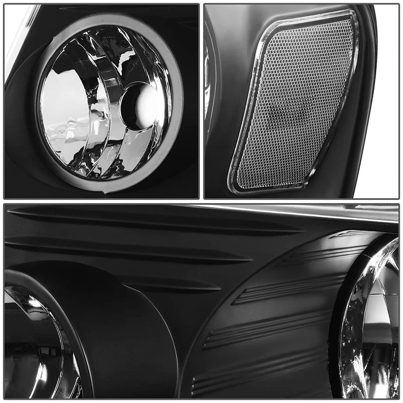 Factory Style Headlights 04-08 Ford F-150, 06-08 Lincoln Mark LT