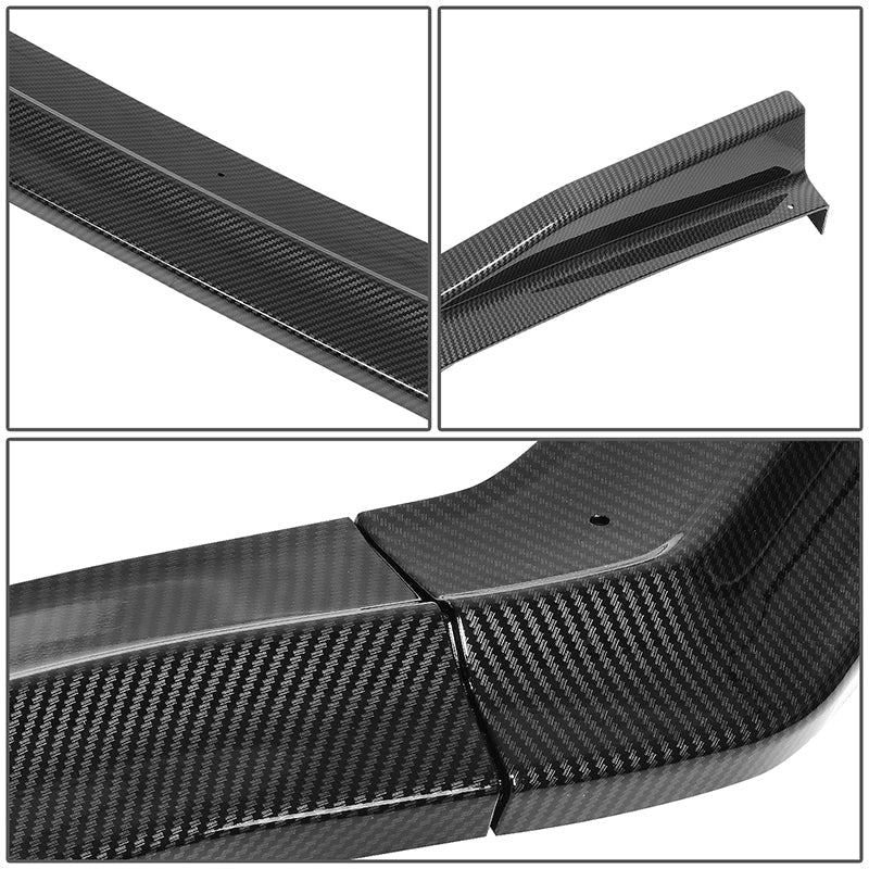 CS-Style Front Bumper Lip Splitter 15-20 Subaru WRX / STI