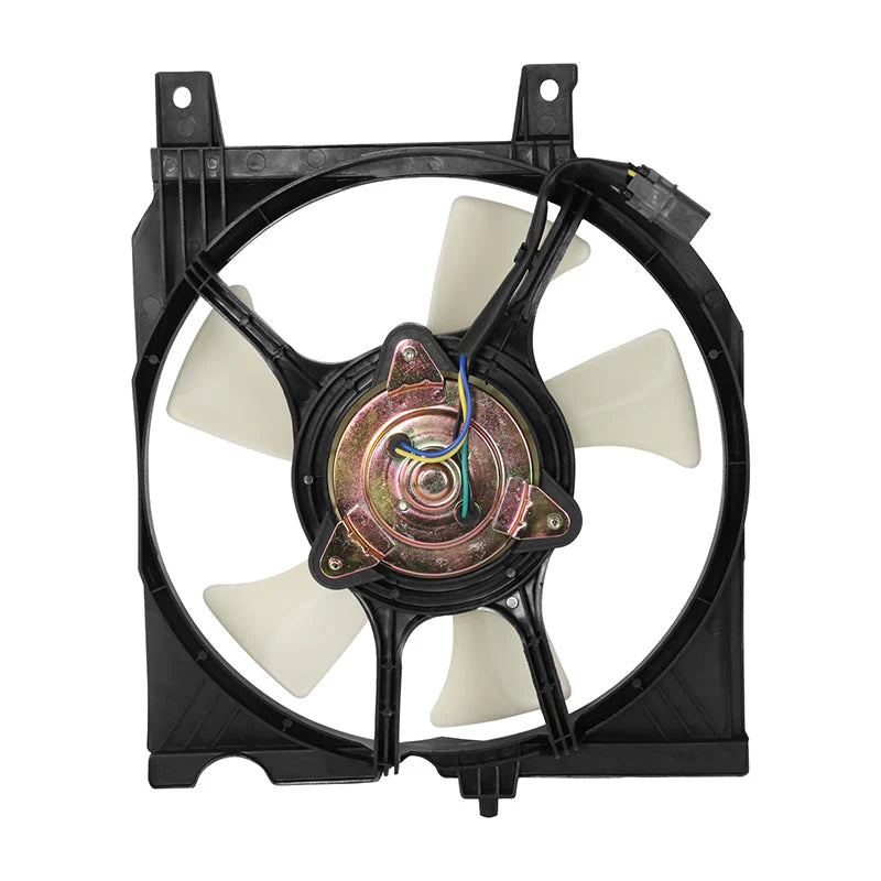 91-00 Nissan Sentra Tsuru NX 1.6L A/C Condenser Cooling Fan Assembly - NI3113101