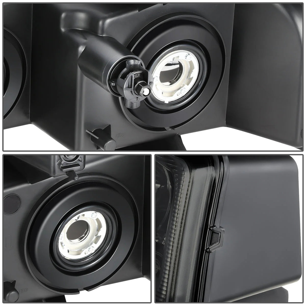Factory Style Headlights 03-23 Chevrolet Express / GMC Savana 1500-4500