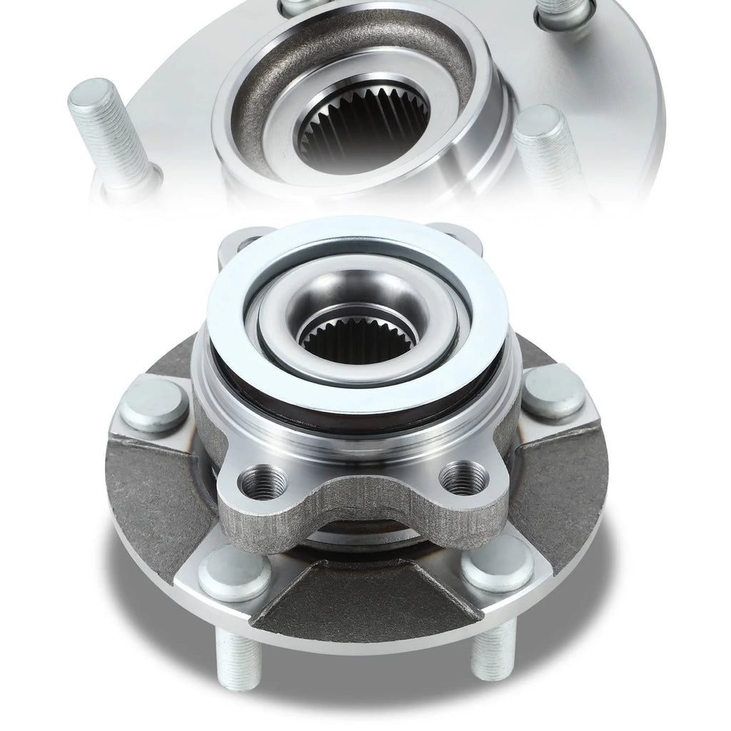 Front Left or Right Side Wheel Bearing & Hub Assembly 13-20 Nissan Nv200 Leaf, 15-18 Chevy City Express